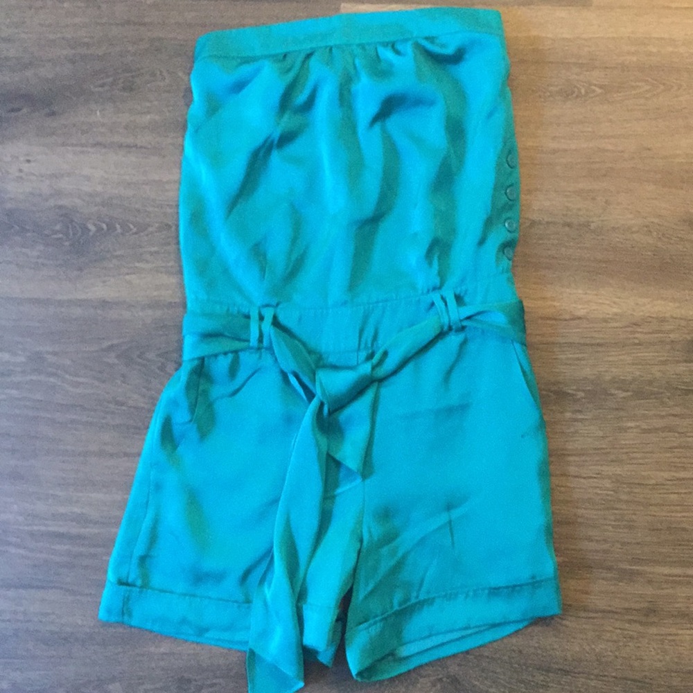 The Limited Romper Green Small